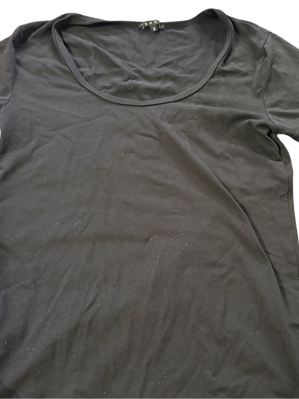 Theory black tee
